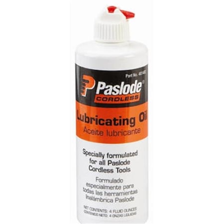 Paslode Paslode 401482 4 oz. Cordless Lubricating Oil 749885